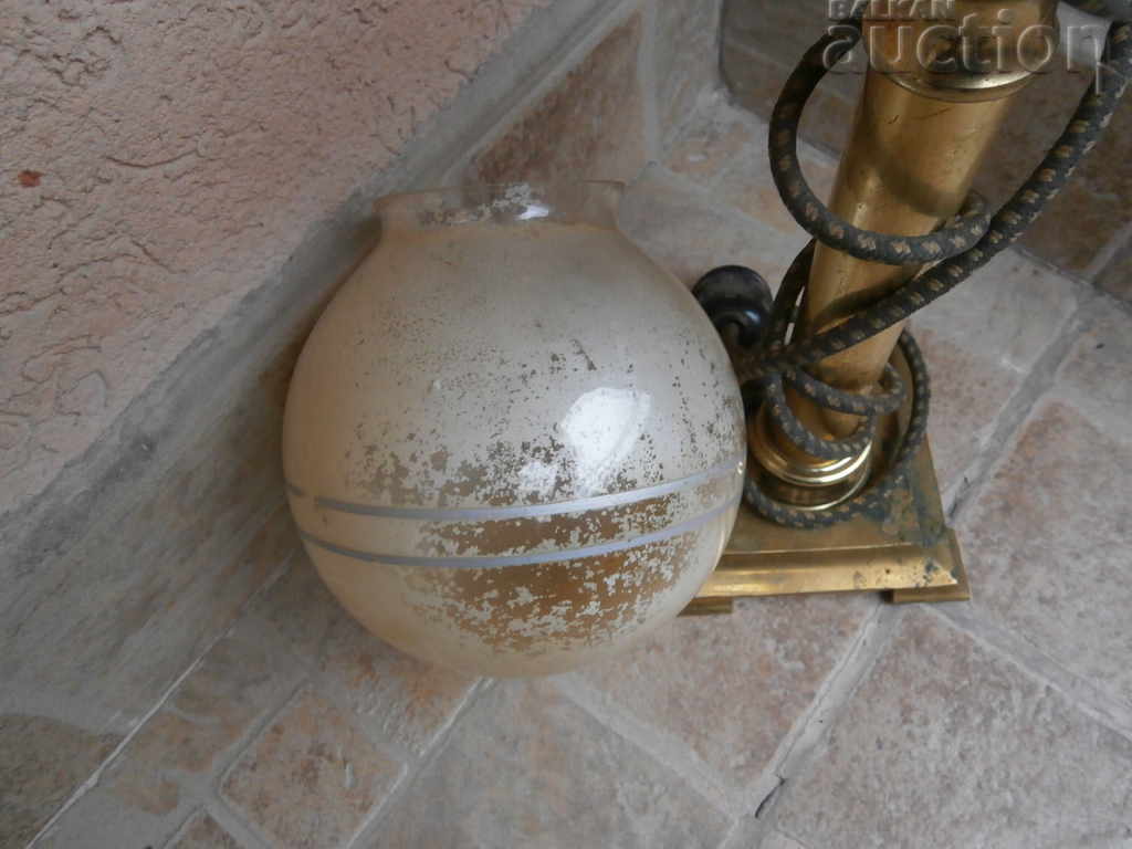 antique table lamp ART DECO 30s - 6 antique table lamp ART DECO 30s - 6