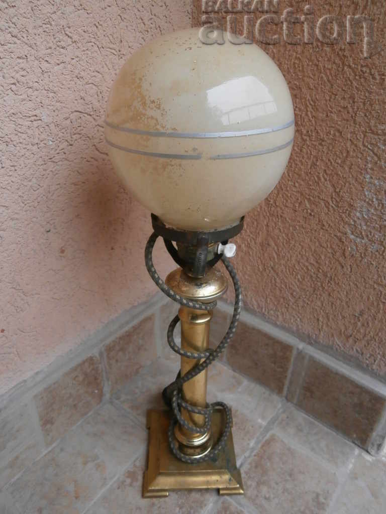antique table lamp ART DECO 30s - 7 antique table lamp ART DECO 30s - 7