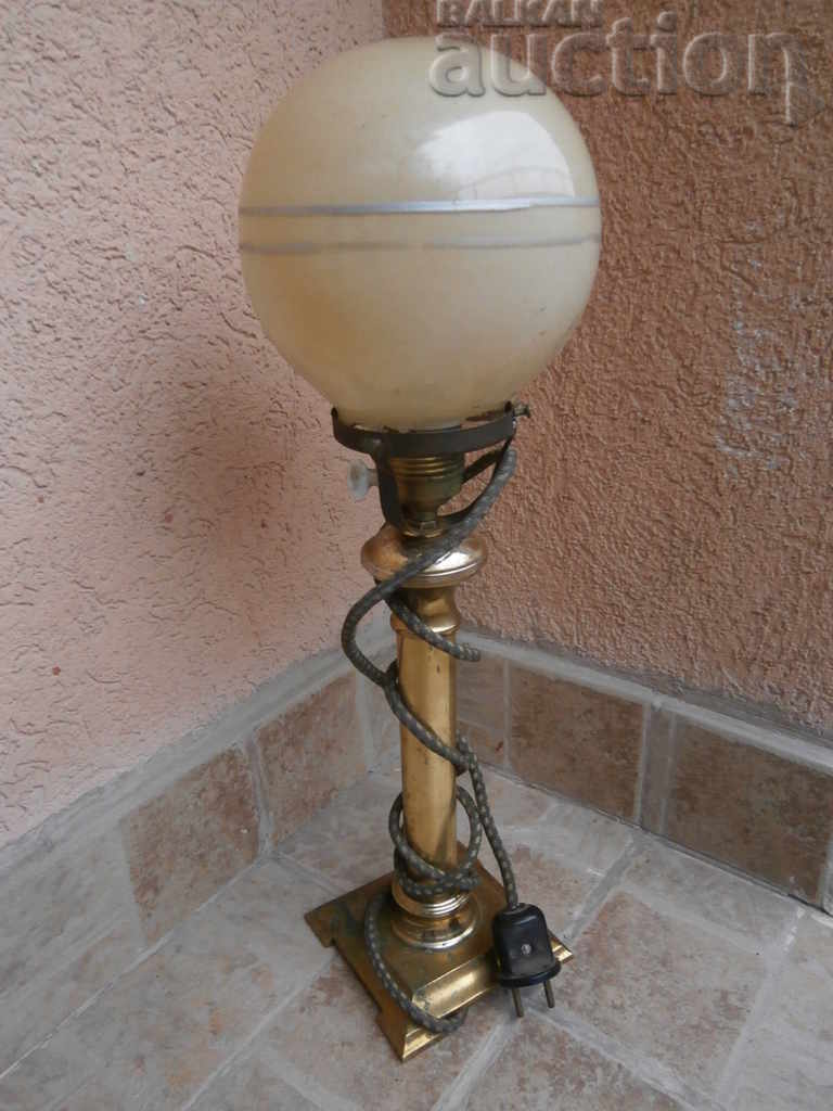 старинна настолна лампа АРТ ДЕКО 30те