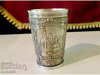 Чаша от калай,Щутгарт,герб.