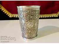 Wine goblet, Castle, Horse, Stuttgart