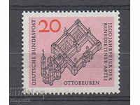 1964. GFR. 1200 al mănăstirii benedictine Otoboyren.