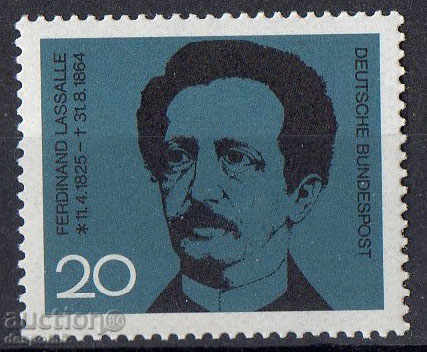 1964. RFG. Ferdinand Lassalle (1825-1864)