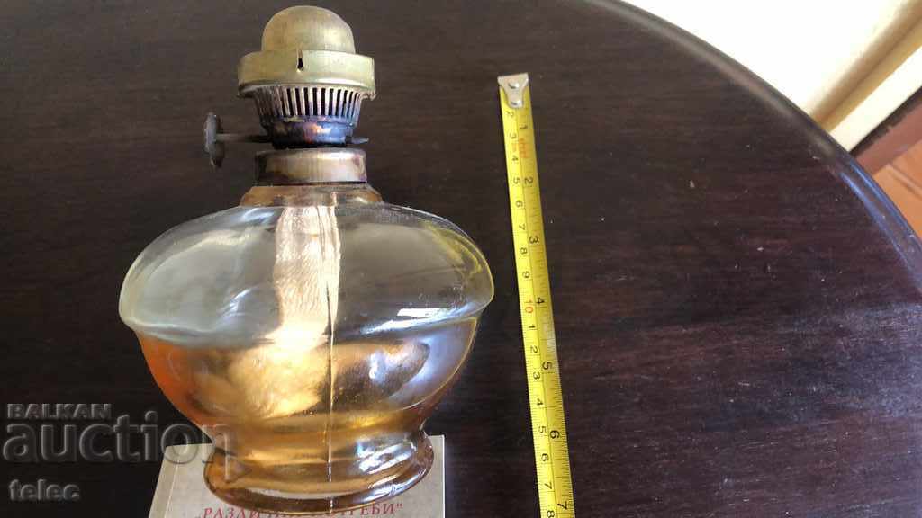 Auction Base of an old gas lamp Auction Base of an old gas lamp