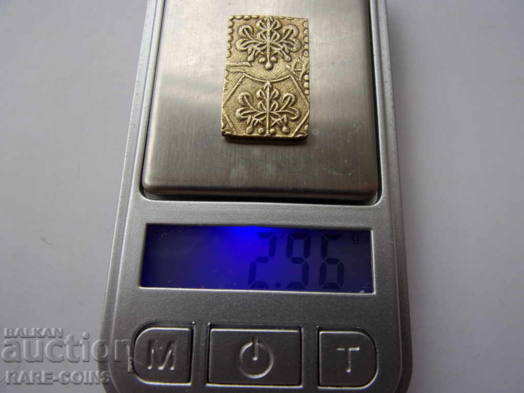 Δημοπρασία Ιαπωνία - Meiji 2 Bu 1868 Gold πολύ σπάνιο πρωτότυπο