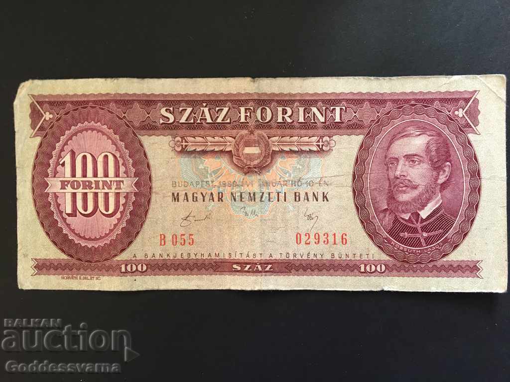 Ungaria 100 Forint 1984 Ref 9316