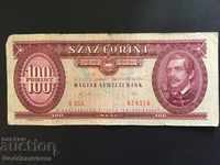 Hungary 100 Forint 1984 Ref 9316