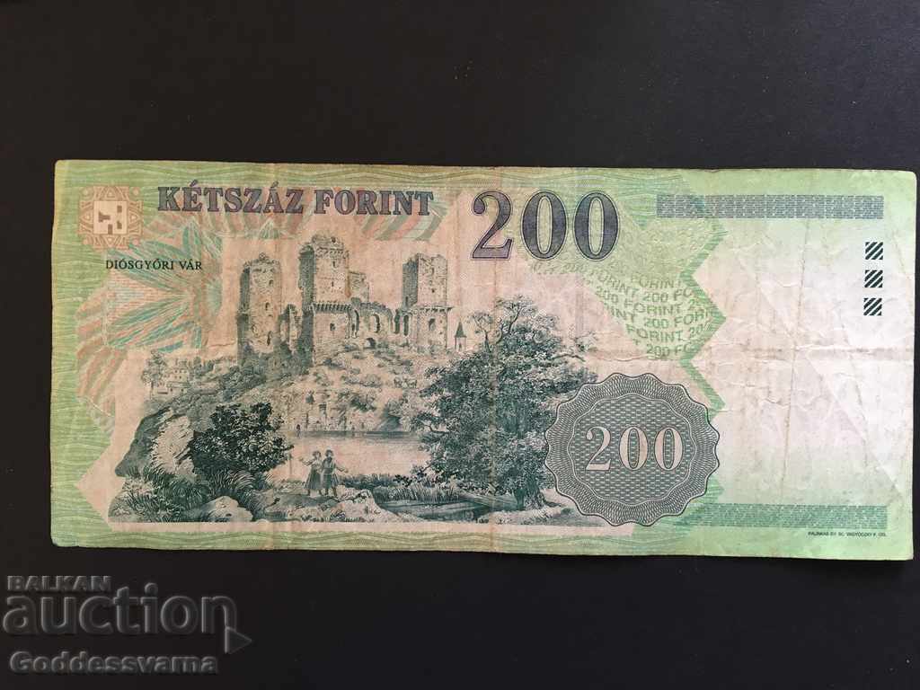 Hungary 200 Forint 1998 Pick 178 Ref 4370 with price 2.50 BGN | € 1.28