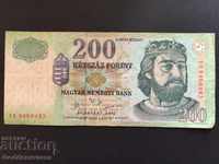 Ουγγαρία 200 Forint 1998 Διαλέξτε 178 Ref 4370