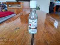 Old bottle of Bacardi
