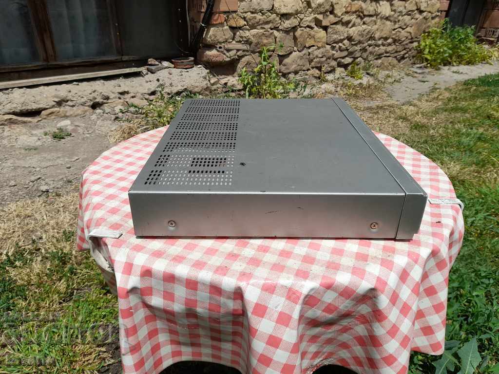 Delivery of Old Vega Music Amplifier Delivery of Old Vega Music Amplifier