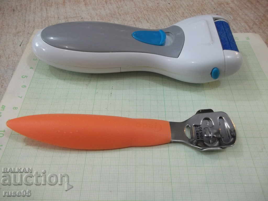 Electric file and grater for cleaning heels working - 5 Electric file and grater for cleaning heels working - 5