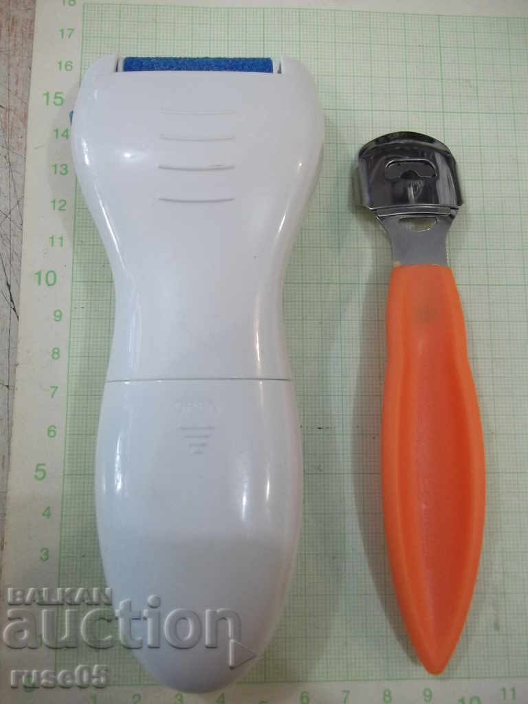 Electric file and grater for cleaning heels working - 6 Electric file and grater for cleaning heels working - 6
