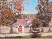 Carte poștală de la Batak din anii 80 ai secolului XX - Biserica
