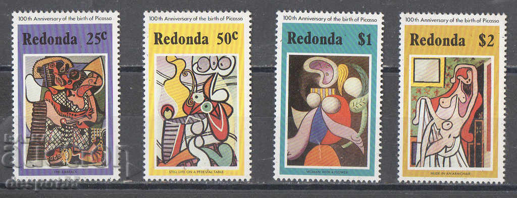 1981. Redondo. Pablo Picasso's 100th Birthday.