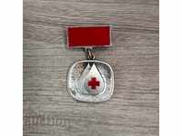 Cruci Roșie Donator de Sânge BRC RAR excelent