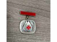 Crucea Roșie Donator de sânge BRC RARE excelent