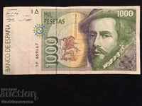 Spania 1000 pesete 1992 Pick 163 Ref 9467