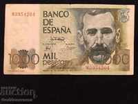 Spain 1000 Pesetas 1979 Pick 158 Ref 4204