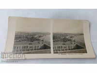 Στερεοφωνική κάρτα Venezia Panorama έναντι S. Giorgio 1903