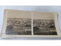 Stereo map Roma Panorama da S. Pietro verso il Pincio