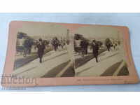 Stereo map Paris Place de la Concorde from the Bridge