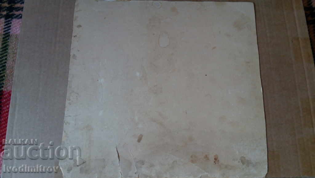 Auction Photo Second year at the State. Secondary Zemed School Sadovo Cardboard Auction Photo Second year at the State. Secondary Zemed School Sadovo Cardboard