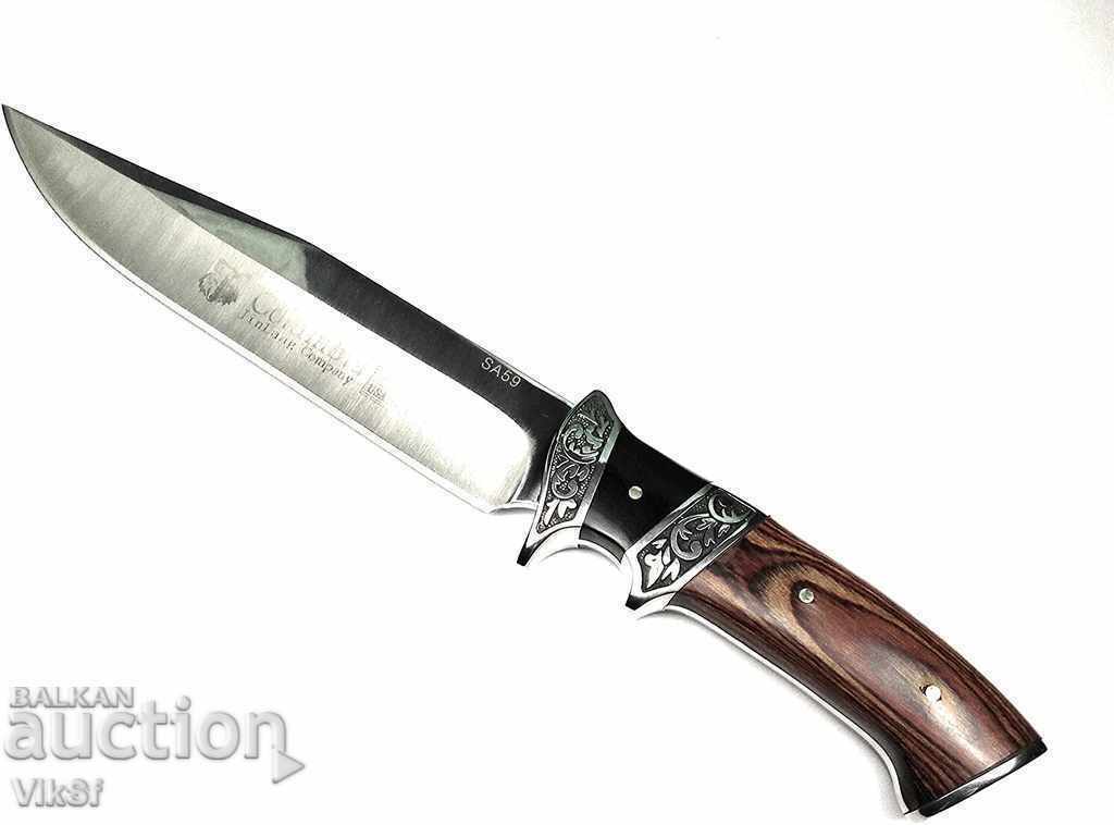 Μεγάλο μαχαίρι κυνηγιού COLUMBIA SA59 διαστάσεων 180x312