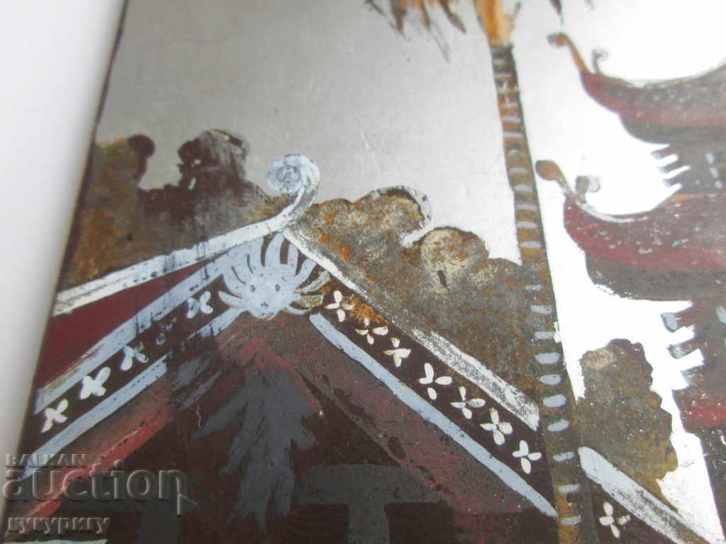 Delivery of Very old Chinese painting landscape painting on wood Delivery of Very old Chinese painting landscape painting on wood