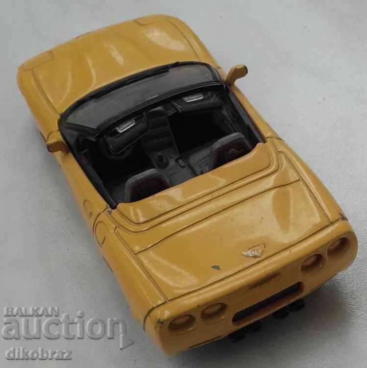 Chevrolet - Corvette - Burago - Ιταλία με τιμή 24.90 BGN | € 12.73 Chevrolet - Corvette - Burago - Ιταλία με τιμή 24.90 BGN | € 12.73