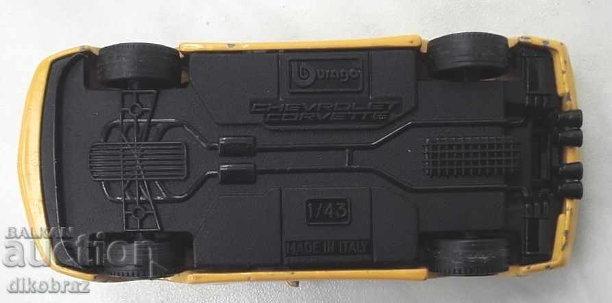 Δημοπρασία Chevrolet - Corvette - Burago - Ιταλία Δημοπρασία Chevrolet - Corvette - Burago - Ιταλία