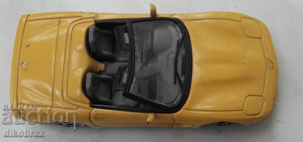 Παράδοση Chevrolet - Corvette - Burago - Ιταλία Παράδοση Chevrolet - Corvette - Burago - Ιταλία