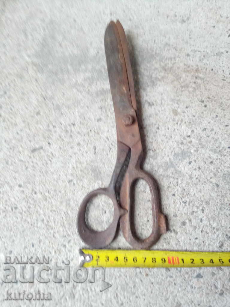 Old tailor's scissors with price 19.99 BGN | € 10.22