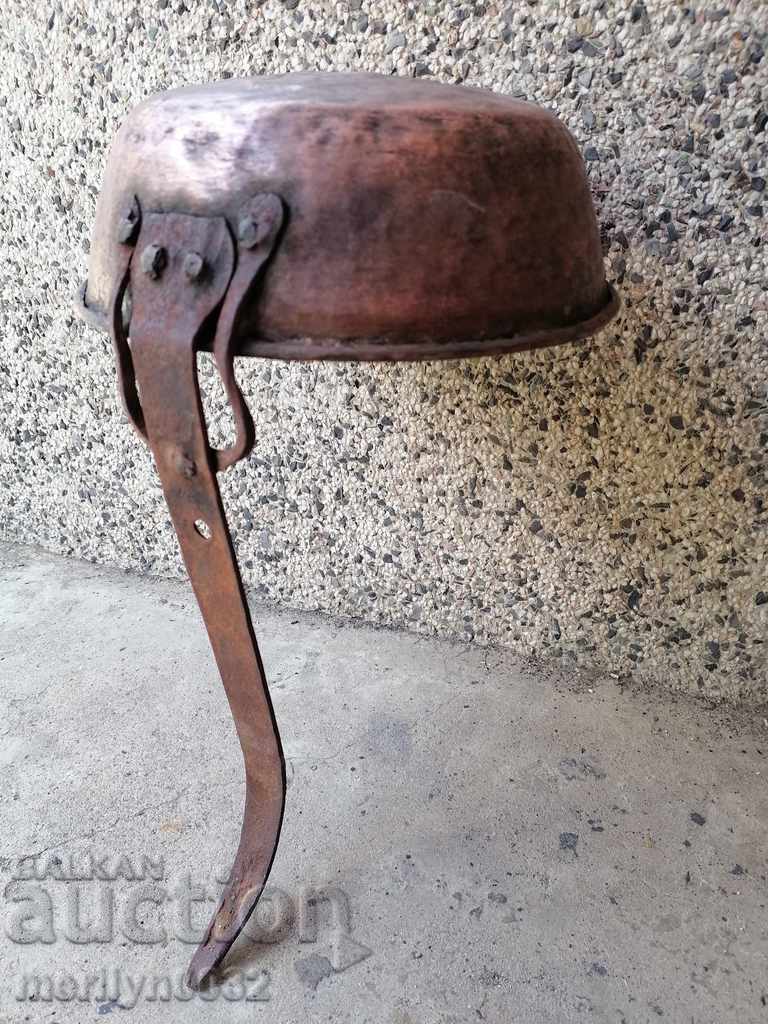 Δημοπρασία Παλιό χάλκινο ταψί, χαλκός, δίσκος, χάλκινο δοχείο Δημοπρασία Παλιό χάλκινο ταψί, χαλκός, δίσκος, χάλκινο δοχείο