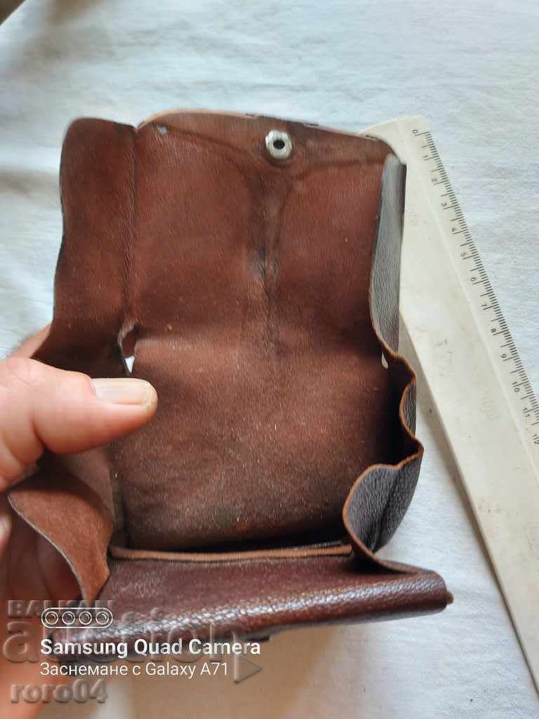 WALLET - LEATHER - WW II with price 49.50 BGN | € 25.31