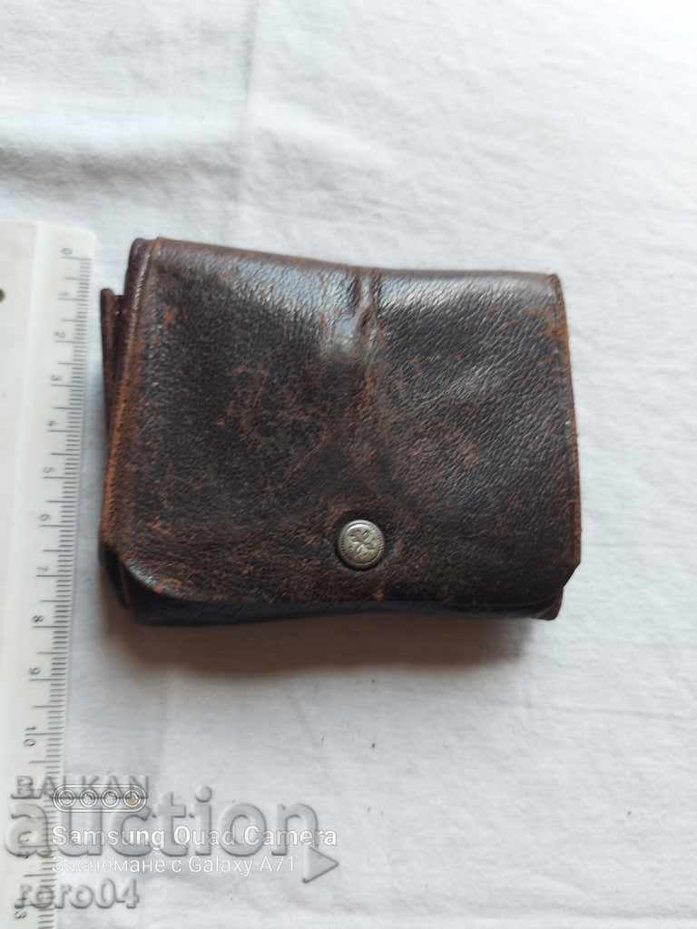 WALLET - LEATHER - WW II - 7