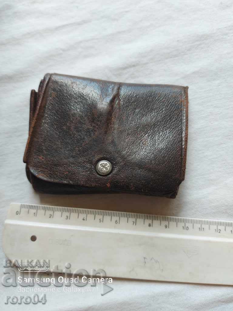 WALLET - LEATHER - WW II