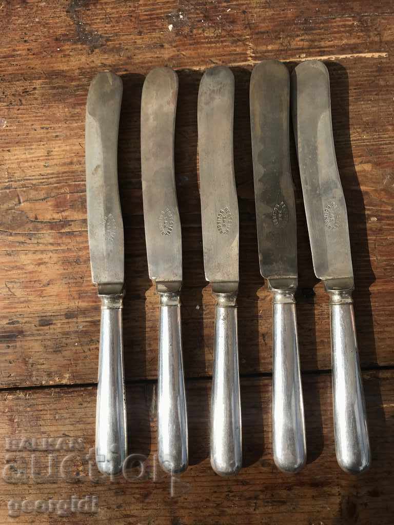 Set of collector knives by Solingen. №0259