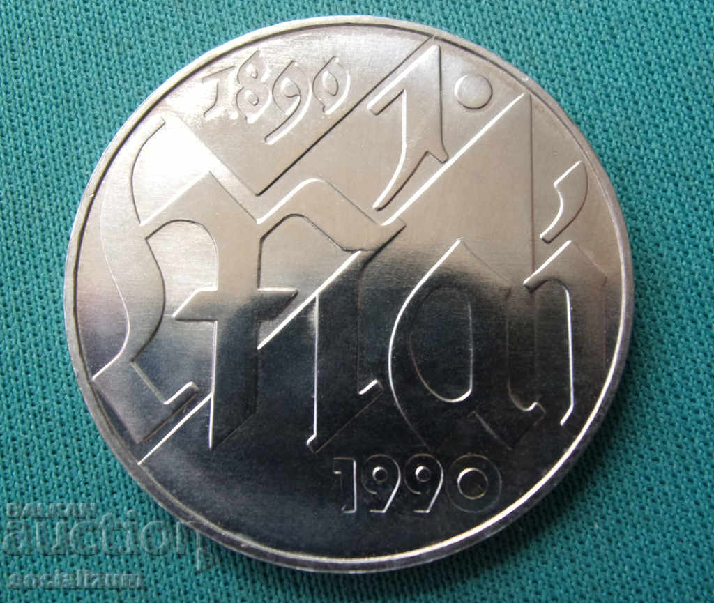 ГДР  10  Марк  1990  А  UNC  Rare