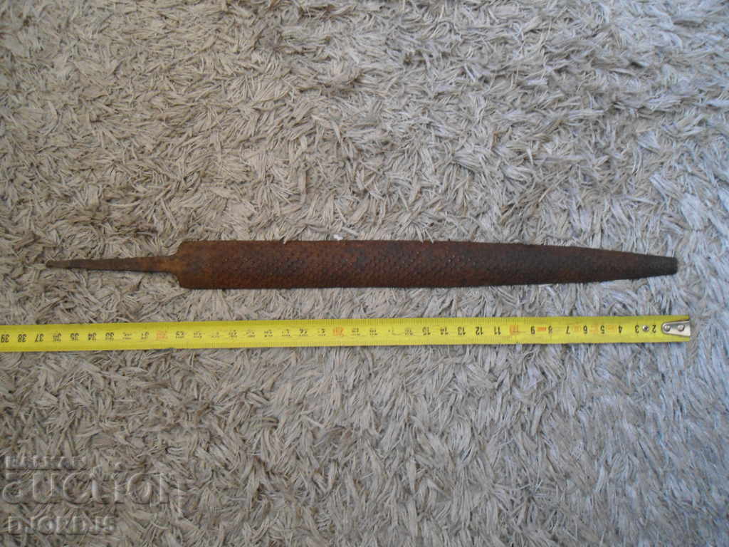 Delivery of Old files, half-round Delivery of Old files, half-round