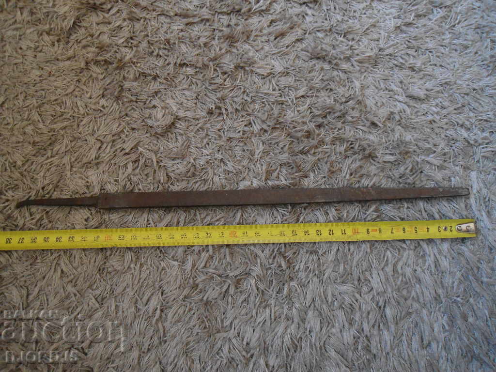 Стара пила, квадратна - 5 Стара пила, квадратна - 5