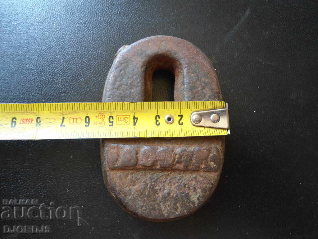 Old weight, mace, markings - 5 Old weight, mace, markings - 5