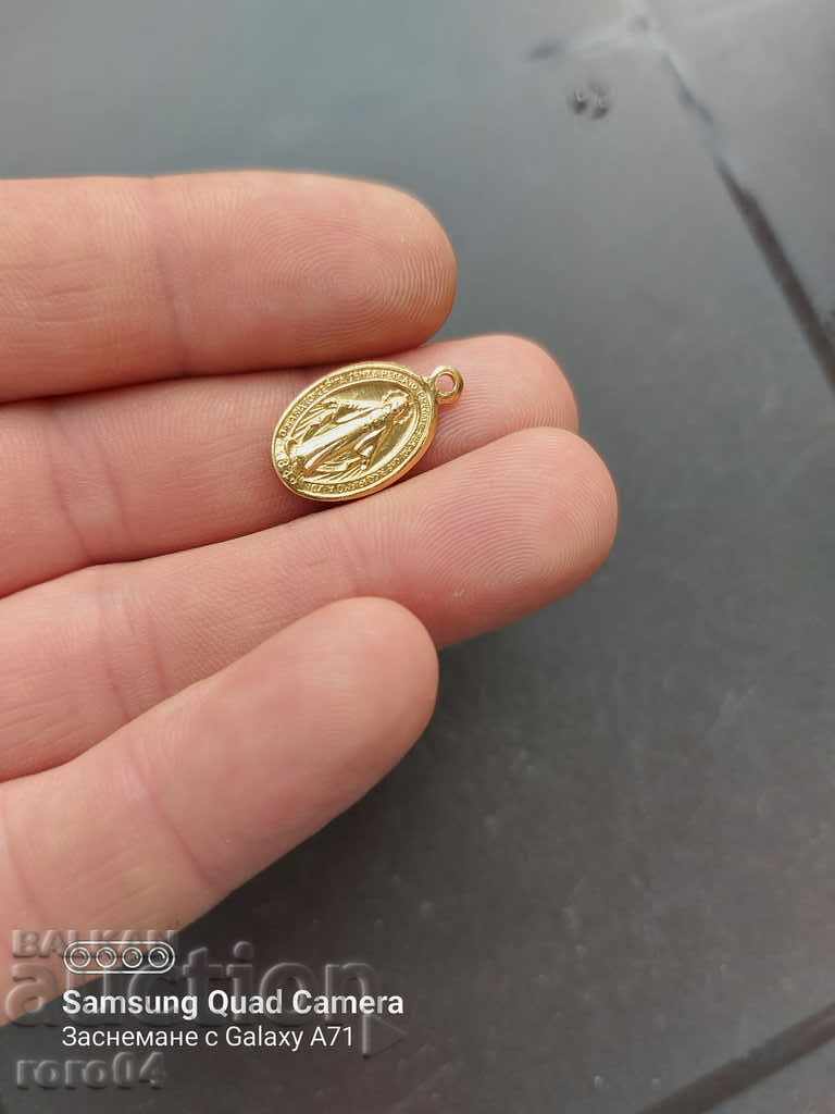 MEDALLION - GOLD - 5 MEDALLION - GOLD - 5