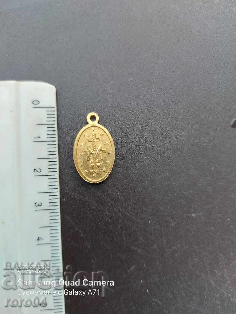 MEDALLION - GOLD - 6 MEDALLION - GOLD - 6