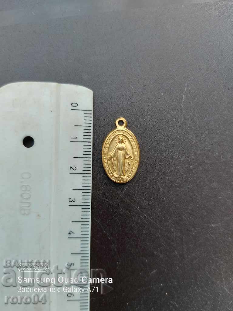 MEDALLION - GOLD - 7 MEDALLION - GOLD - 7