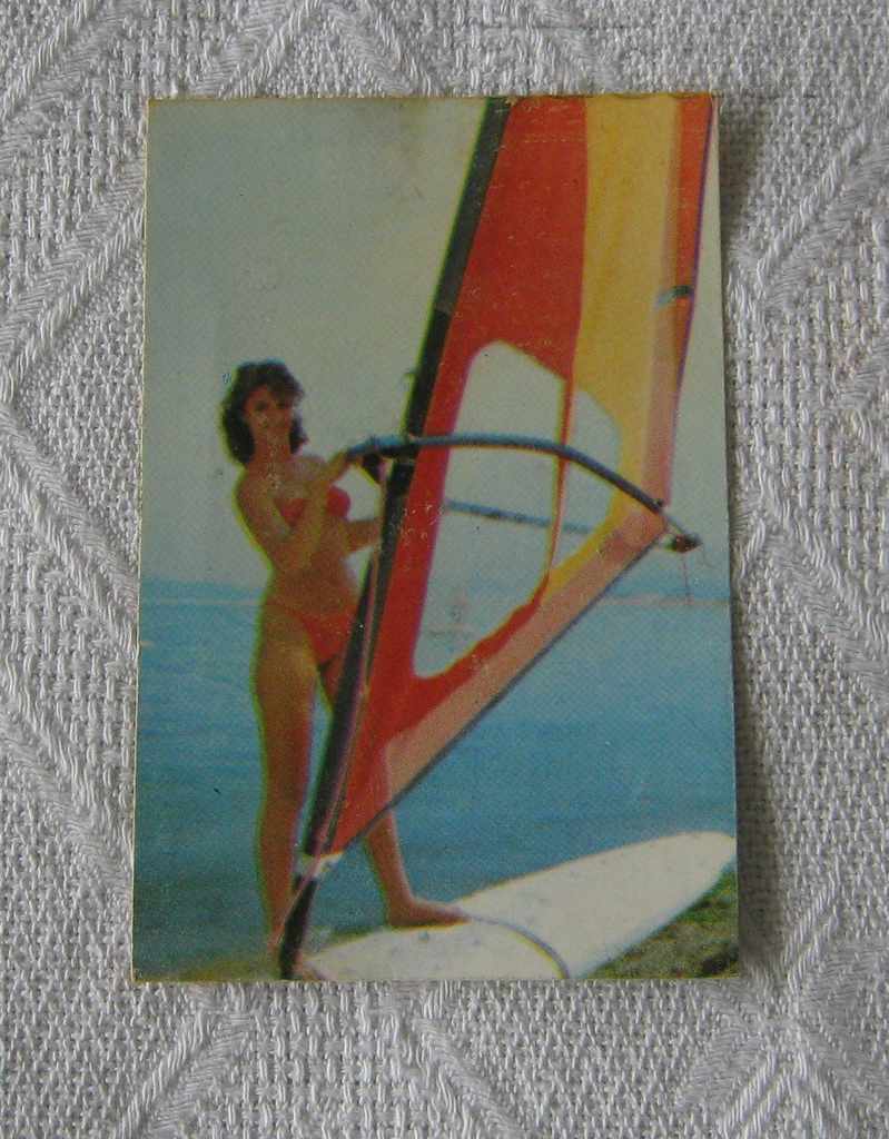 ΗΜΕΡΟΛΟΓΙΟ SURF SEA 1990