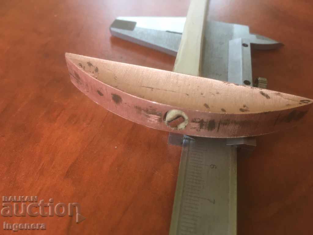 HAMMER HAMMER HONEY COPPER FORJAT FĂRĂ MÂNĂ MINI-70 GR - 6 HAMMER HAMMER HONEY COPPER FORJAT FĂRĂ MÂNĂ MINI-70 GR - 6