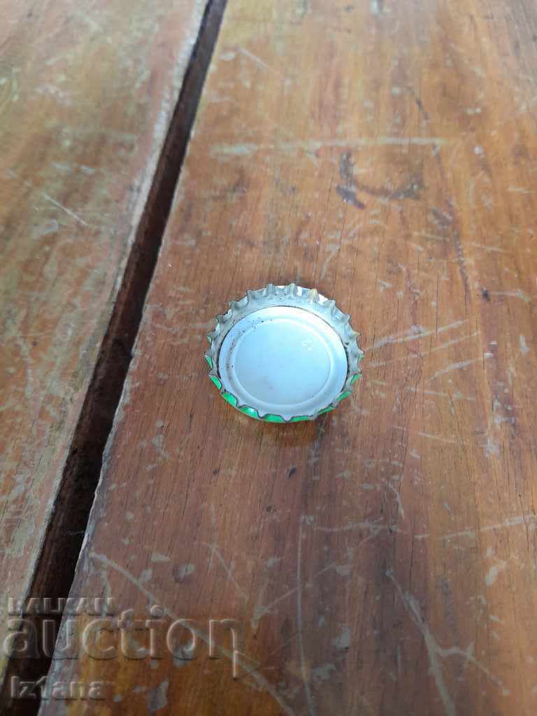 Cap of beer, beer Zagorka with price 3.00 BGN | € 1.53