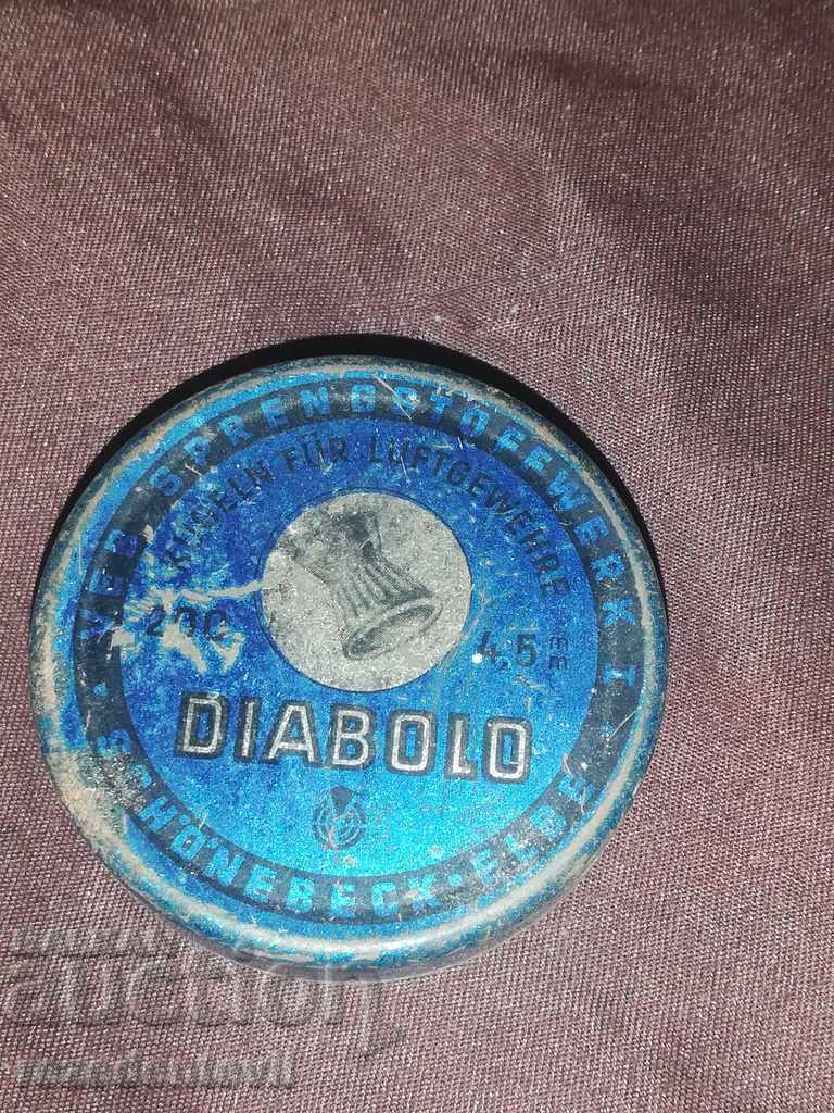 Стари немски капси diabolo 4.5mm с цена € 12.78 | 25.00 лв.