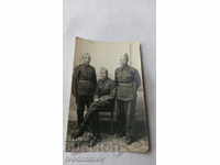 Photo Skopje Three sergeants